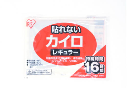 使い捨てカイロ