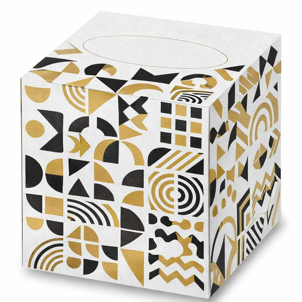 キューブ型BOXティッシュ